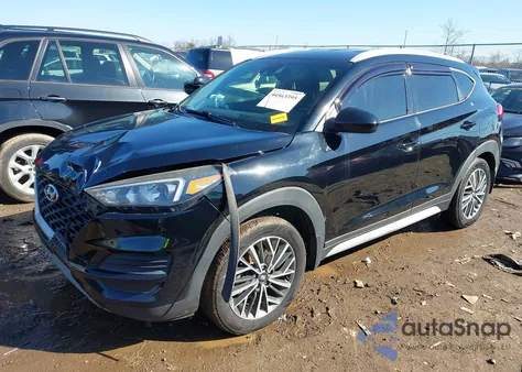 2019 Hyundai Tucson Sel z USA, uszkodzony, nr VIN KM8J3CAL5KU996098